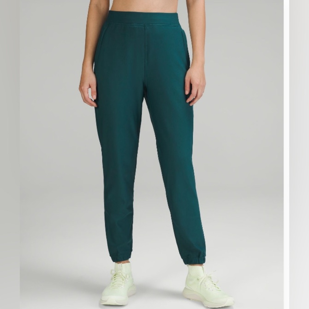 lululemon athletica Deep Teal Joggers